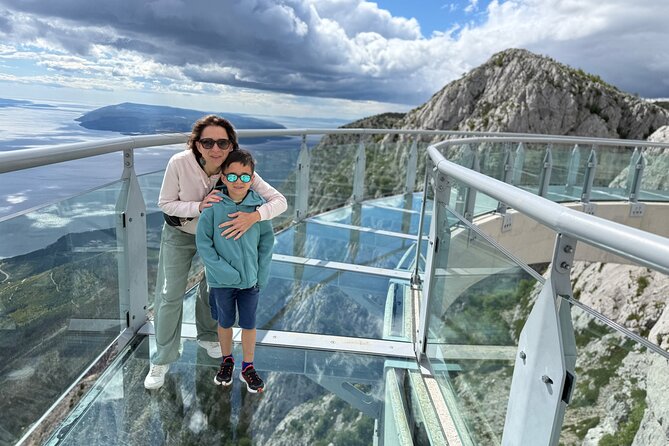 Quad tour to skywalk Biokovo with Entry Tickets - A Game of Thrones viewpoint above the coast