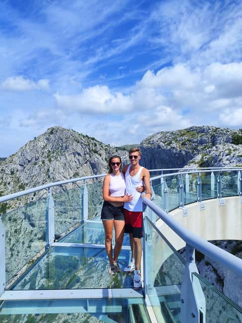 Quad Tour To Skywalk Biokovo With Skip the line Tickets - Walking onto Biokovo Skywalk