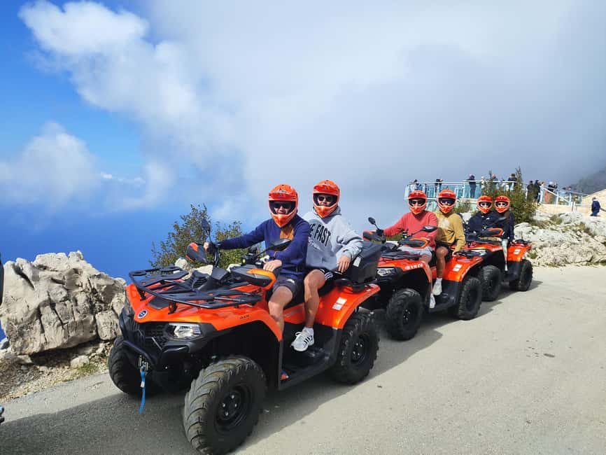Quad Tour To Skywalk Biokovo With Skip the line Tickets - What the $136 price means in practice