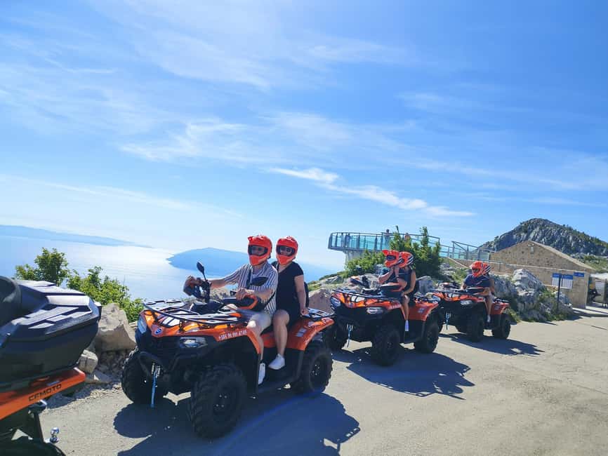 Quad Tour To Skywalk Biokovo With Skip the line Tickets - Who should book this trip