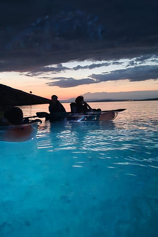 Rab: Night adventures illuminated transparent kayaks - Why the glowing kayak is the main attraction