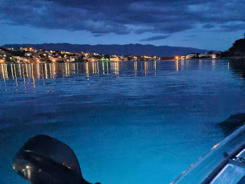 Rab: Night adventures illuminated transparent kayaks - Fifteen extra minutes to paddle independently