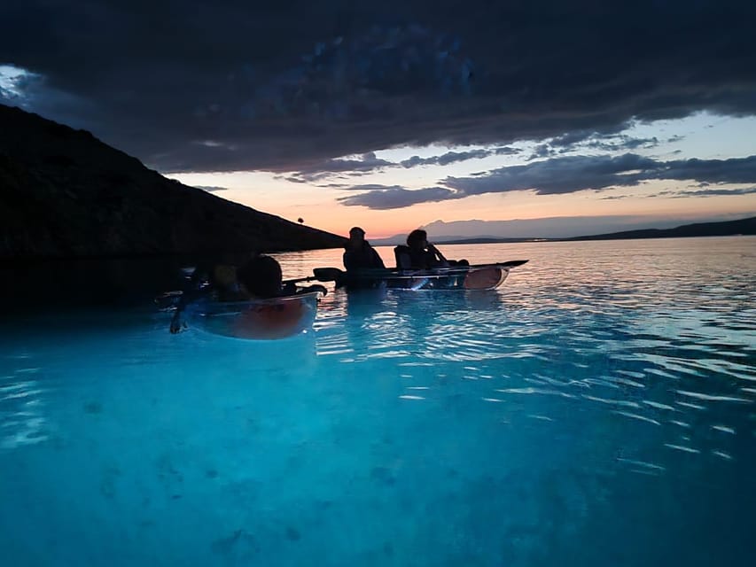 Rab: Night adventures illuminated transparent kayaks - Is $53 a fair price?