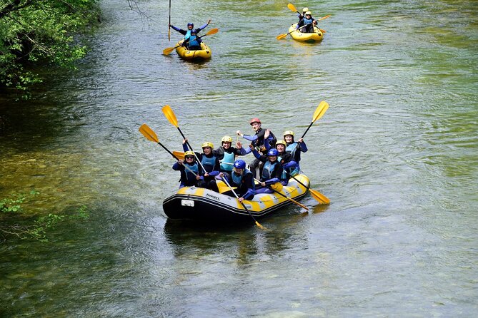Rafting and Kayaking Adventure in River Kupa - What happens at Brod na Kupi