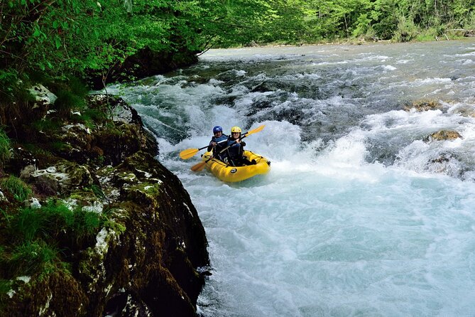 Rafting and Kayaking Adventure in River Kupa - Cold water and the wetsuit question