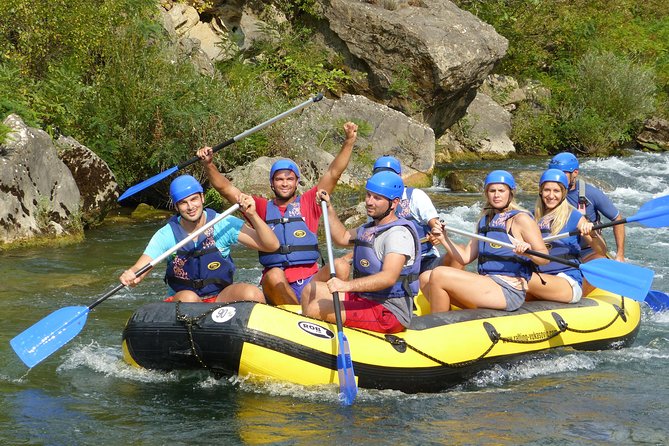 Rafting Experience in the Canyon of the River Cetina - Key points to know before you book