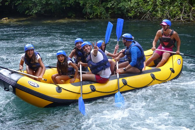Rafting Experience in the Canyon of the River Cetina - The guides make the difference