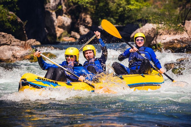 Rafting in upper part of Cetina river from Split or Blato n/C - Why the upper Cetina makes a good half-day escape