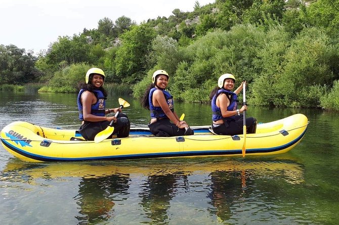 Rafting in upper part of Cetina river from Split or Blato n/C - What the $52.25 price really covers