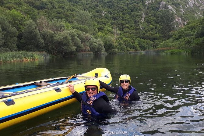 Rafting in upper part of Cetina river from Split or Blato n/C - Who will enjoy this Cetina rafting trip most