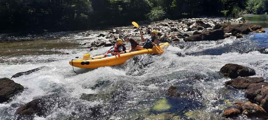 Rafting/Kayaking adventure river Kupa - Guide support and the small issue of preparation time