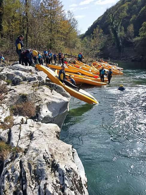 Rafting/Kayaking adventure river Kupa - Who should book this river adventure?
