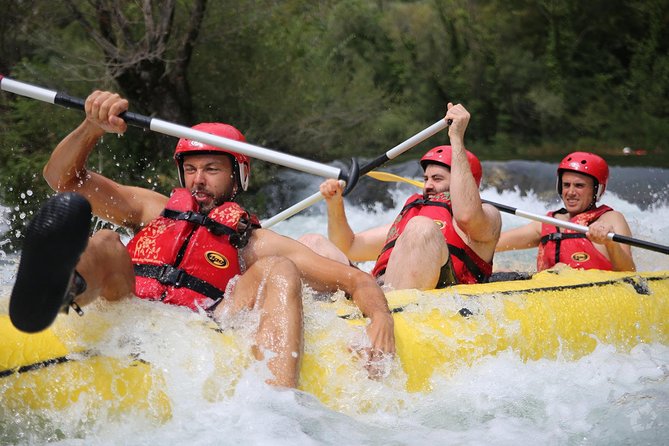 Rafting on Cetina River Departure from Split or Blato na Cetini village - The first 11 kilometers: calm water and small rapids