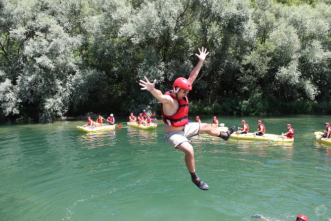 Rafting on Cetina River Departure from Split or Blato na Cetini village - The guides make the difference