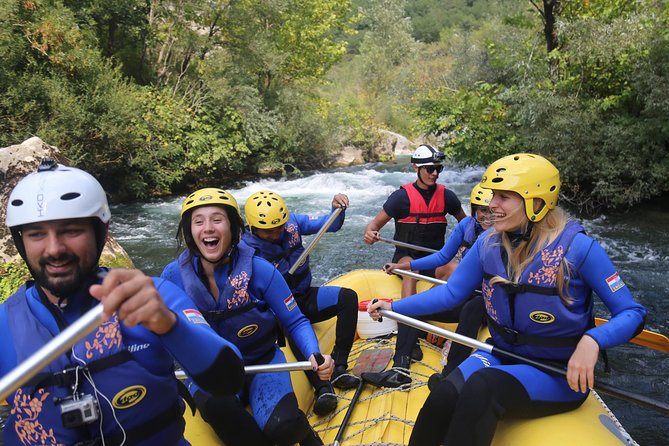 Rafting on Cetina River Departure from Split or Blato na Cetini village - How much time the Split option takes