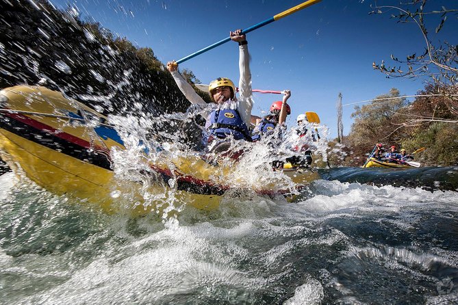 Rafting on Cetina River Departure from Split or Blato na Cetini village - Safety briefing, wetsuit, and first paddle