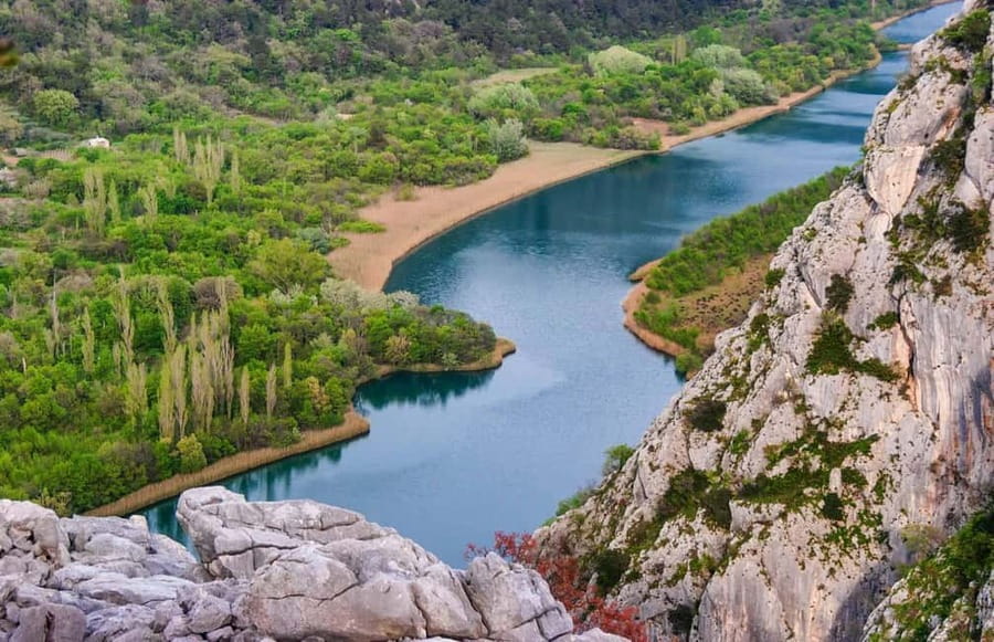 Rafting on Cetina river from Split - What the six-hour river day feels like