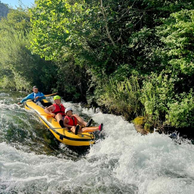 Rafting on Cetina River - Standard Route - Split, Omiš - Cetina rafting at a glance
