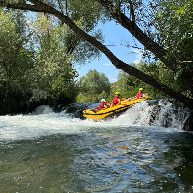 Rafting on Cetina River - Standard Route - Split, Omiš - Starting at Čikotina Lađa