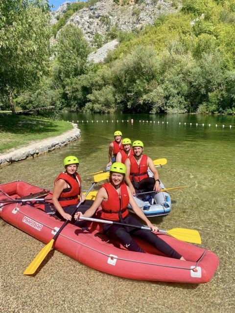 Rafting on Cetina River - Standard Route - Split, Omiš - Safety without taking the fun out of it