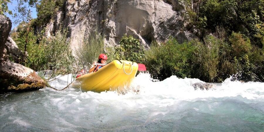 Rafting on Cetina River - Standard Route - Split, Omiš - What the $41 price really covers