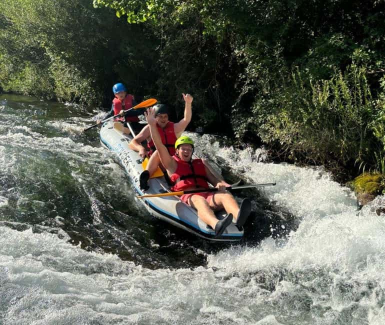 Rafting on Cetina River - Standard Route - Split, Omiš - Practical packing and planning advice
