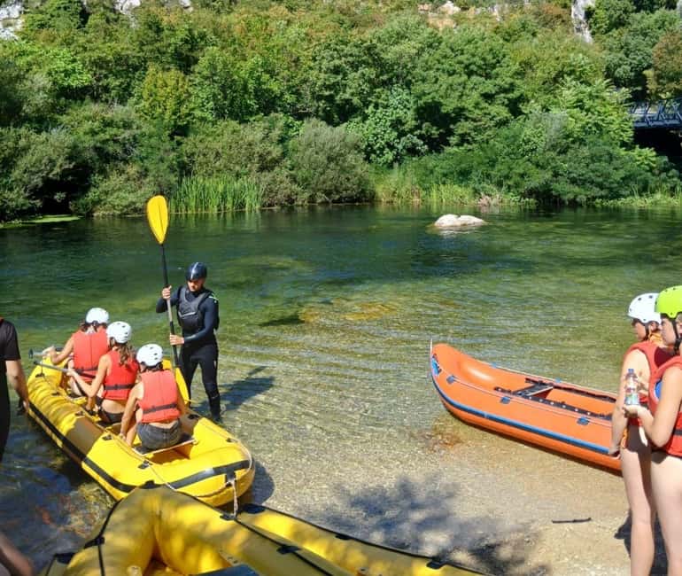 Rafting on Cetina River - Standard Route - Split, Omiš - Should you book Cetina Standard Route rafting?