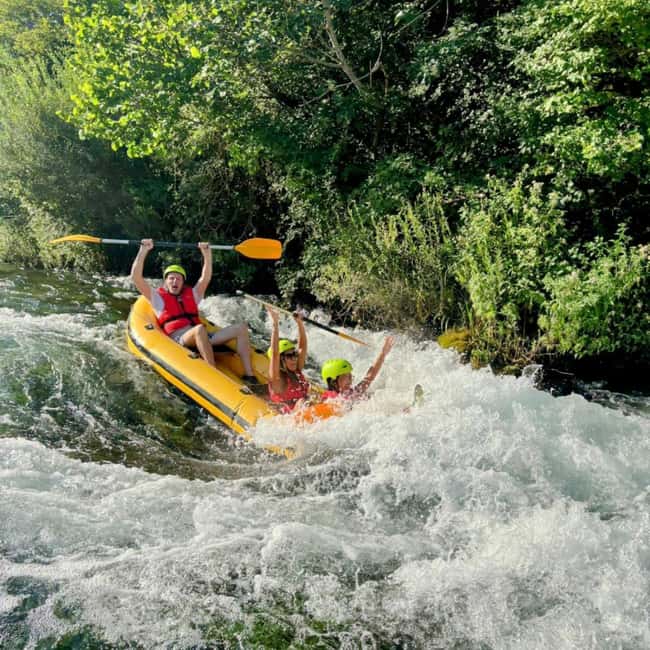 Rafting on Cetina River - Standard Route - Split, Omiš - From gentle water to playful rapids