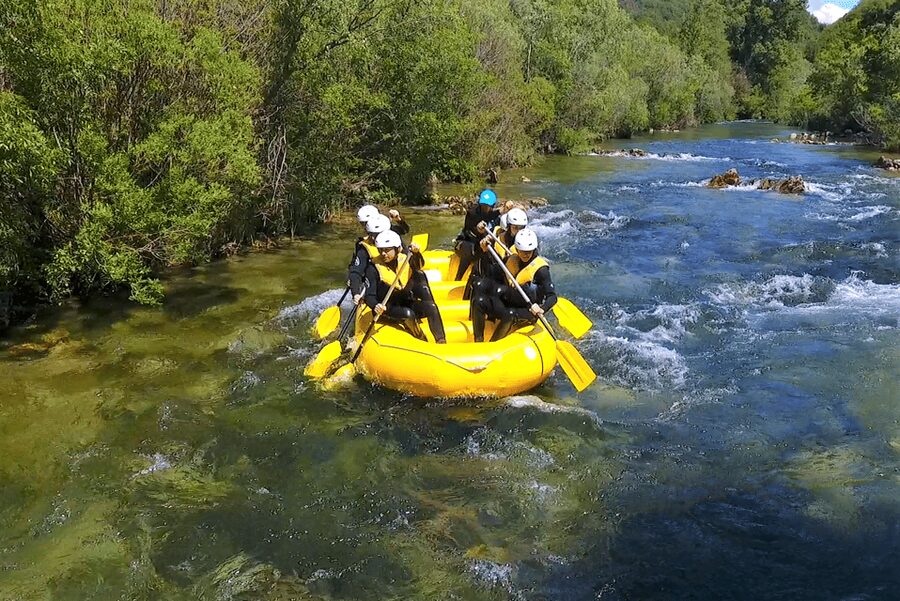 Rafting on the Cetina river - Should you book Pinta Rafting on the Cetina?