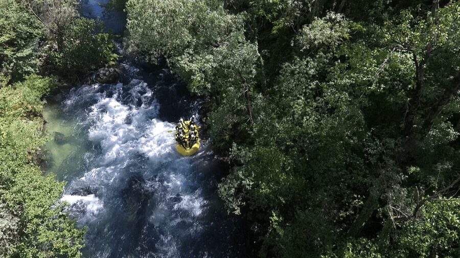 Rafting on the Cetina river - What to bring, and what to leave behind