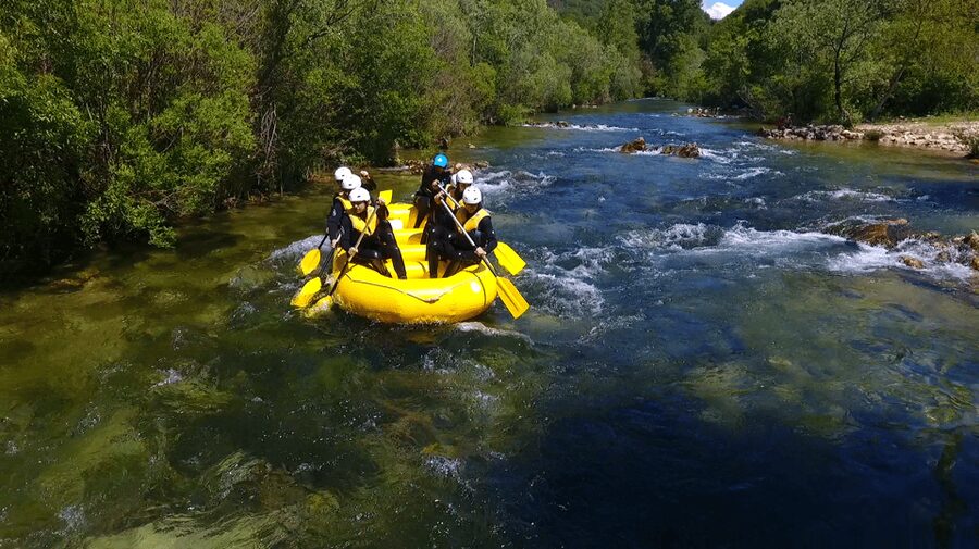 Rafting on the Cetina river - Booking, cancellation, and practical limits