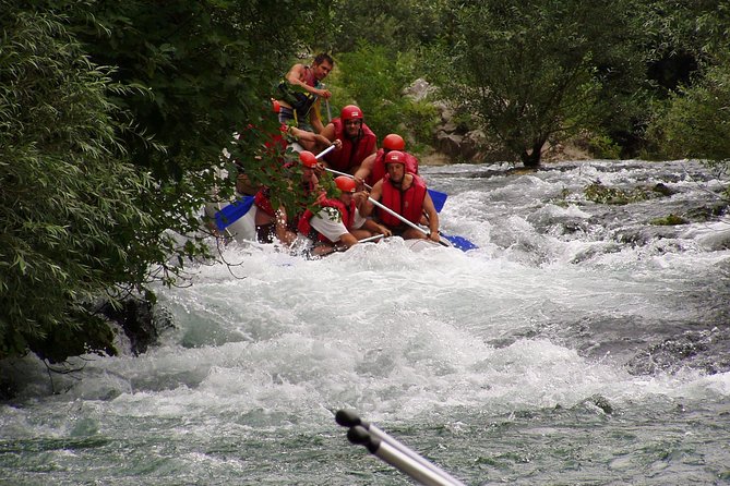 Rafting River Cetina from Makarska Riviera including transfer - The Omiš stop and lunch at your own cost