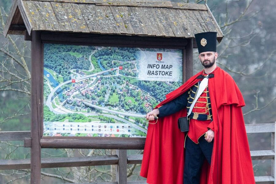 Rastoke Tour Guide - Following the waterfalls and mills