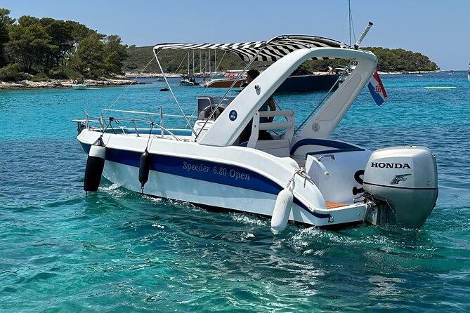 Red Rocks, Hvar Bays & Pakleni – Private Boat Tour from Hvar - Red Rocks: Hvar’s dramatic first stop