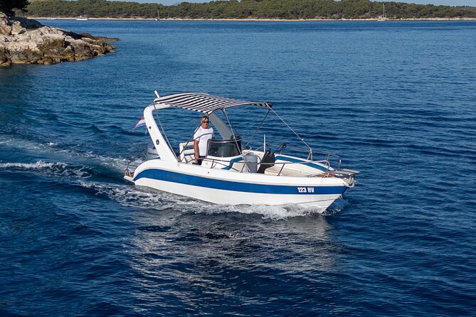 Red Rocks, Hvar Bays & Pakleni – Private Boat Tour from Hvar - Palmižana and the Laganini option