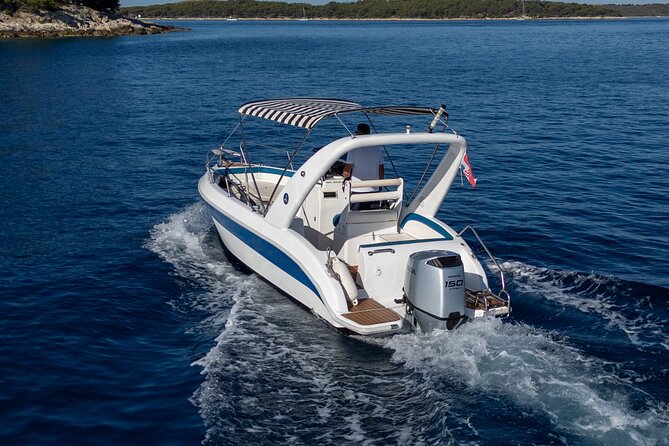 Red Rocks, Hvar Bays & Pakleni – Private Boat Tour from Hvar - Mala Grčka brings the day back to Hvar