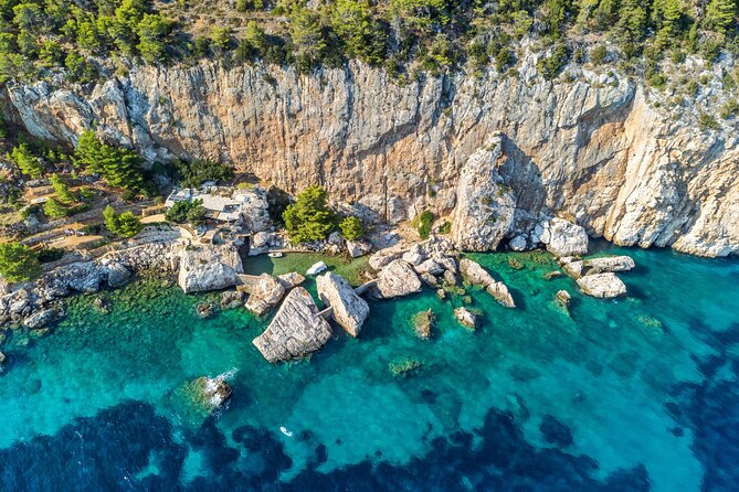 Red Rocks Private All Day Tour from the City of Hvar - Lucisca Beach and the coast near Sveta Nedilja