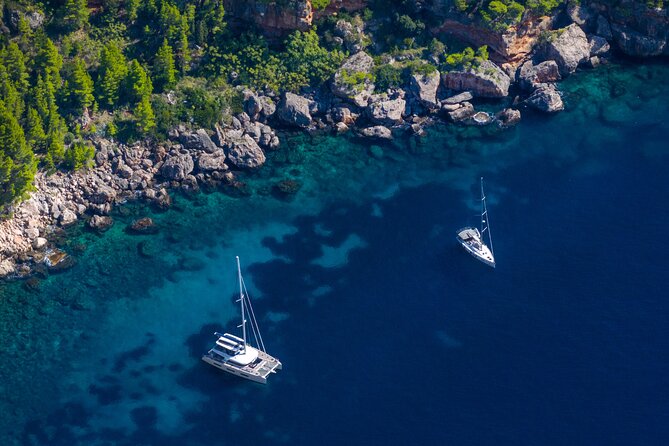 Red Rocks Private All Day Tour from the City of Hvar - Dubovica Bay, one hour in a sheltered cove