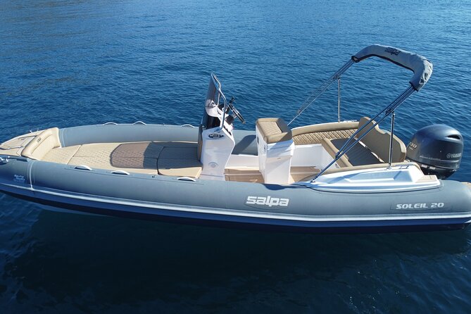 Rent a Rib - half day - without skipper - Key points at a glance