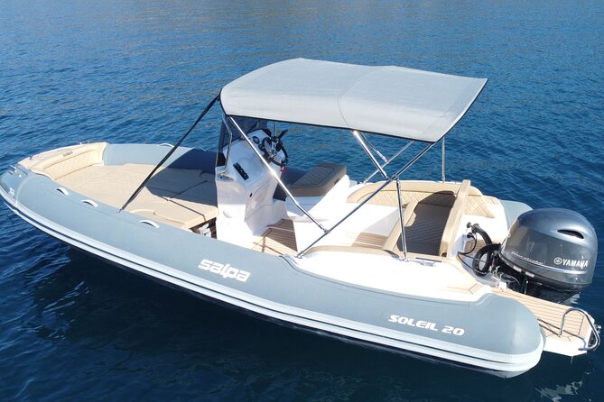 Rent a Rib - half day - without skipper - Šunj Beach, Lopud’s sandy break