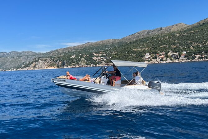 Rent a Rib - half day - without skipper - What you get on a modern RIB