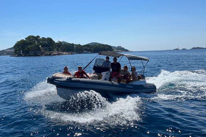 Rent a Rib - half day - without skipper - The real price: group cost plus fuel