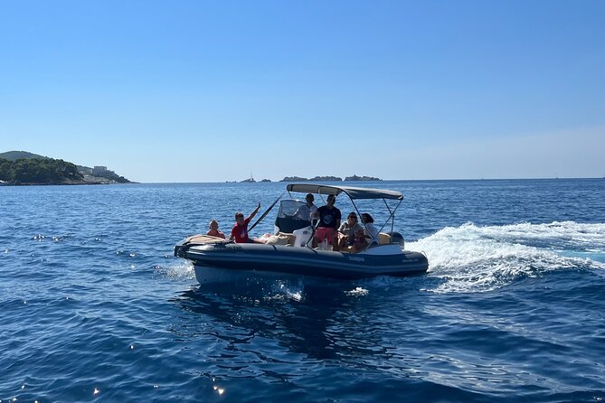 Rent a Rib - half day - without skipper - A good fit for confident boat renters
