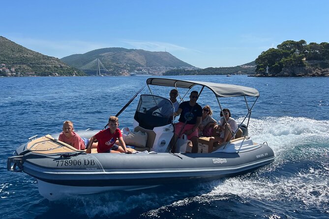 Rent a Rib - half day - without skipper - Pickup, timing, and the return to base