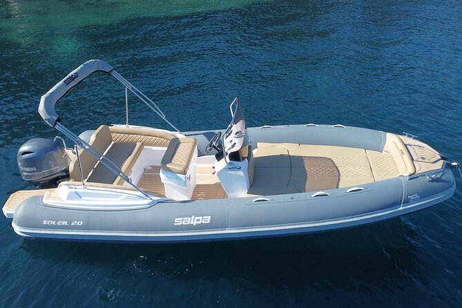 Rent a Rib - half day - without skipper - Koločep and the Blue Cave stop