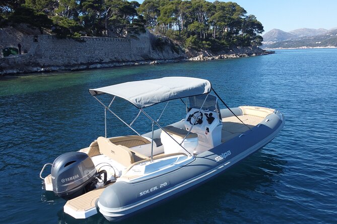 Rent a Rib - without skipper - What eight hours without a fixed route really means