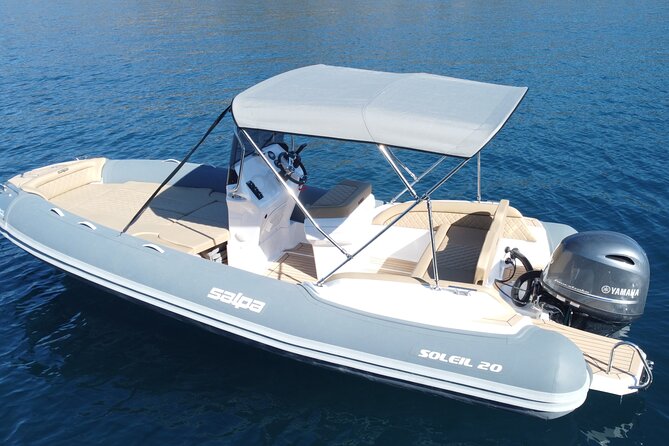 Rent a Rib - without skipper - Planning your day around the boat