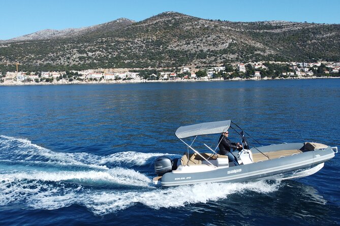 Rent a Rib - without skipper - Pickup, parking, and the early meeting details
