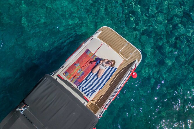 Rent a small boat without skipper - explore the islands and find hidden caves - Swimming, snorkeling and island time