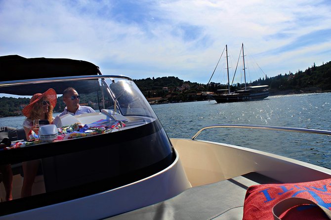 Rent a speed boat and explore beaches and coves of Elaphiti Islands - Šipan shows the islands before mass tourism